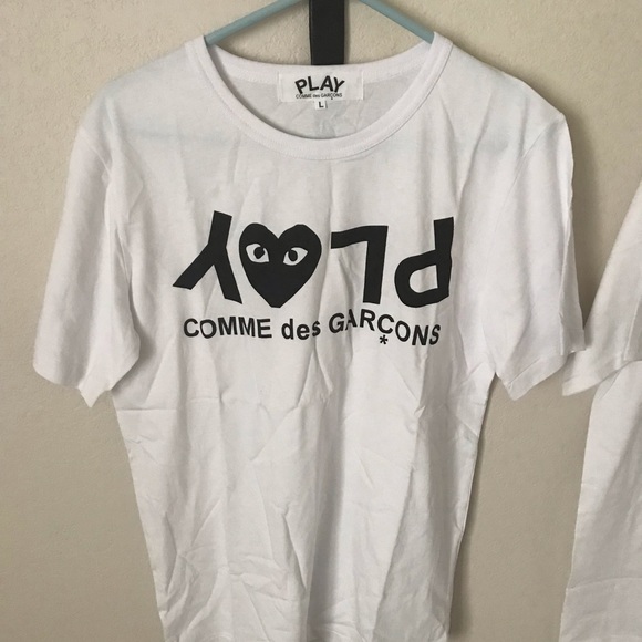 Comme des Garcons Other - Comme Des Garçons PLAY tee